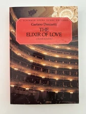 THE ELIXIR OF LOVE (L'ELISIR D'AMORE) Piano Voice