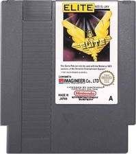 Thumbnail of ebay&reg; auction 127416471090 | Elite - Nintendo Entertainment NES Action Simulation Videospiel