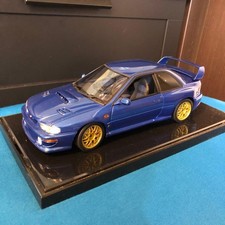 AutoArt Subaru Impreza 22B 1/18 #QY7Q13
