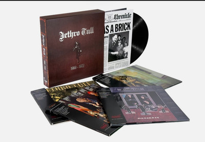 Jethro Tull 1968-1972 Rhino High Fidelity 5LP Box Set SEALED New
