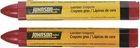 Johnson Pack of 4 Lumber Builders Crayon Marker~Red~Wood Metal Concrete