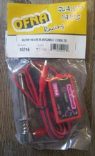 OFNA Racing Glow Heater with Cable 12 Volts Plug Driver 10216