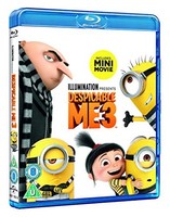 Despicable Me 3 - Blu-Ray - G3Z