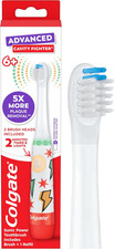 Cavity Fighter Kids Battery Electric Toothbrush with Timer Bundle | For Kids Age