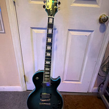 Epiphone Les Paul Widow Blue  Solid Mahogany Body 6-String Limited Edition