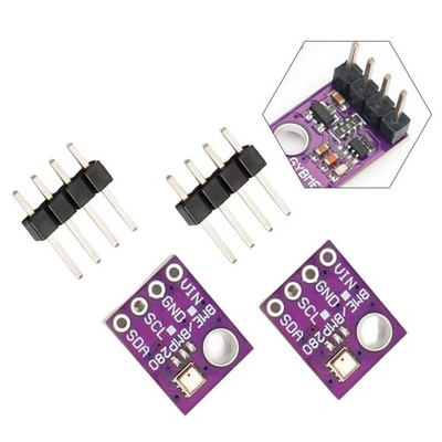 BME280-5V Module For IoT Projects Low Current Sleep Mode 0.1 ΜA I2C Up To 3.4MHz
