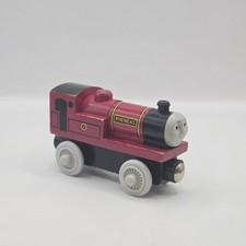 Thomas Wooden Railway Surprised Face Rheneas Train Roller Coaster Narrow Gauge