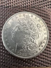 1882 Morgan Silver Dollar BU /MS Lustrous toned mirror fields 90% silve