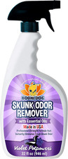 Bodhi Dog Pet Deskunk Spray Odor Eliminator- Skunk Smell Remover with Essential