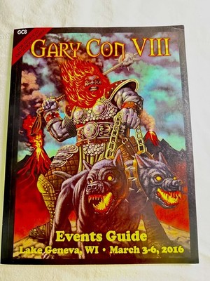 Gary Con Gary Con VIII - Events Guide Never Read  Great condition  item 2