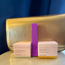 Chantecaille Aromacologie Anti-Aging Set Bio Lifting Cream Mask Eye Gel