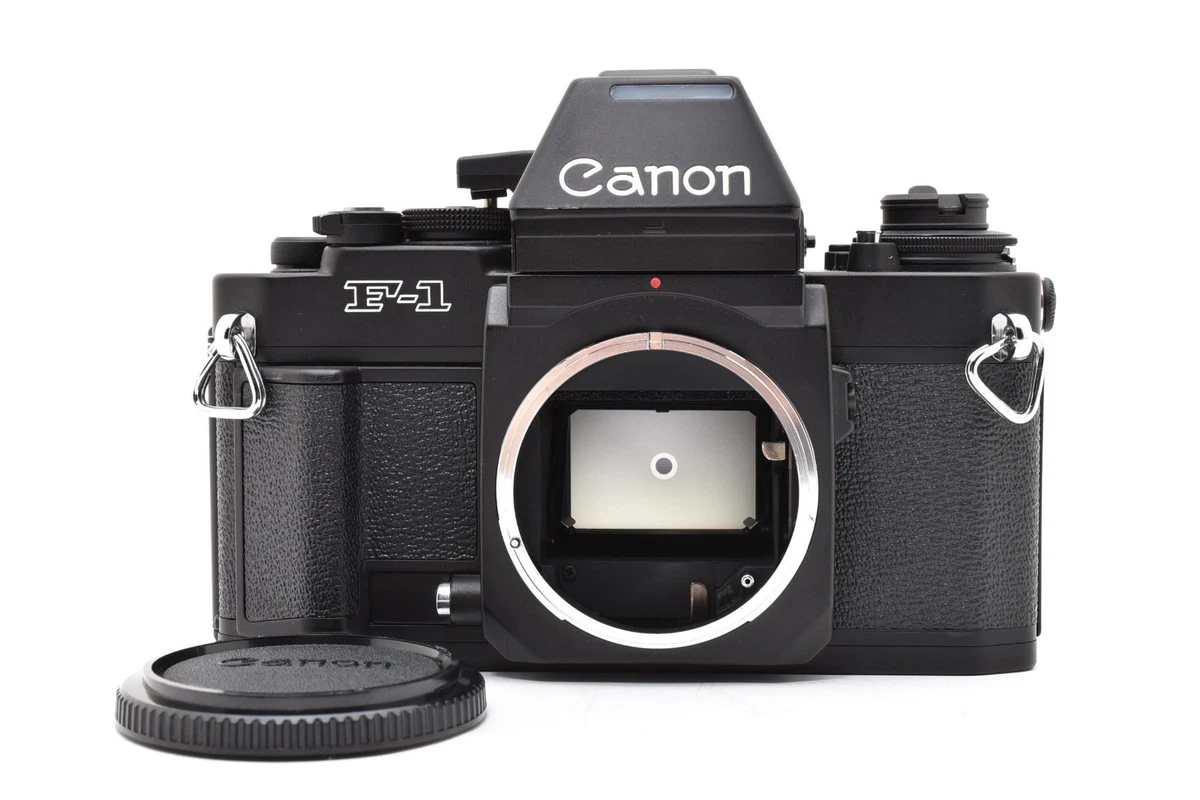 ★美品★ キヤノン New F-1 SREEDFINDER #1201 Canon New F-1 Film Cameras for sale - eBay