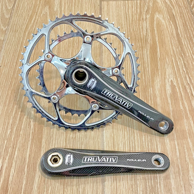 SRAM Truvativ CBT01060 – Kit De Boulons De Plateau 5 Vis, Acier Noir, Compatible 5 Bras
