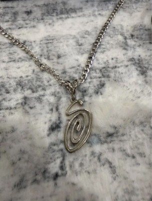 ステューシー★Swirly S Chain Sterling Silve925 Stussy Swirly S Chain Necklace Sterling Silver Authentic Boxed | eBay