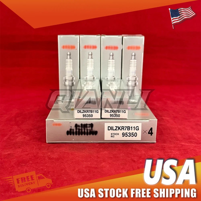 #ad 6Pcs NGK 95350 Spark Plugs for 12290 R9P A01 DILZKR7B11G Honda Acura $41.99
