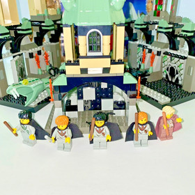 Lego 4730, Chamber of Secrets, Harry Potter, Complete w/ Minifigs Serpent Manual