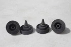 SET 4 Vintage Technics Turntable Isolation Foot Feet SL-B1 B2 B3 Record Player