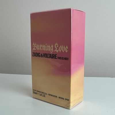 2025 ZADIG & VOLTAIRE This is Her! Burning Love Eau de PARFUM 1.6oz/50ml SEALED