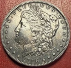 1896 Morgan Silver Dollar. Toner. Better Grade. Free Shipping