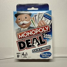 Monopoly Deal Card Game New , Ship Fast