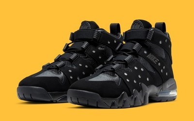 Nike Air Max 2 CB '94 Triple Black Mens Sports Sneaker DC1411-001