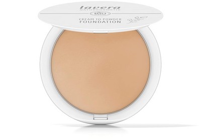lavera Cream To Powder Foundation - Light 01 - Foundation Make Up with Vitamin E