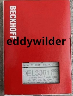 New In Box BECKHOFF EL3001  EL3001   PLC Module EL3001 EL3001