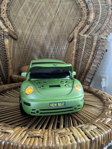  Sharper Image Volkswagen (read description)Beetle CD Player Radio (Rare Color) 