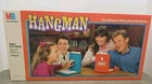 Milton Bradley Hangman Board Game 1988 Great Condition Vintage Toys Traditional
