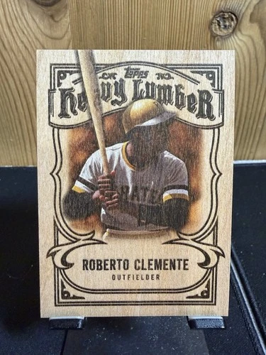 2026 Topps Series 2 Roberto Clemente Base (RAW)