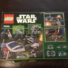 Star Wars Lego Set 75022 Mandalorian Speeder