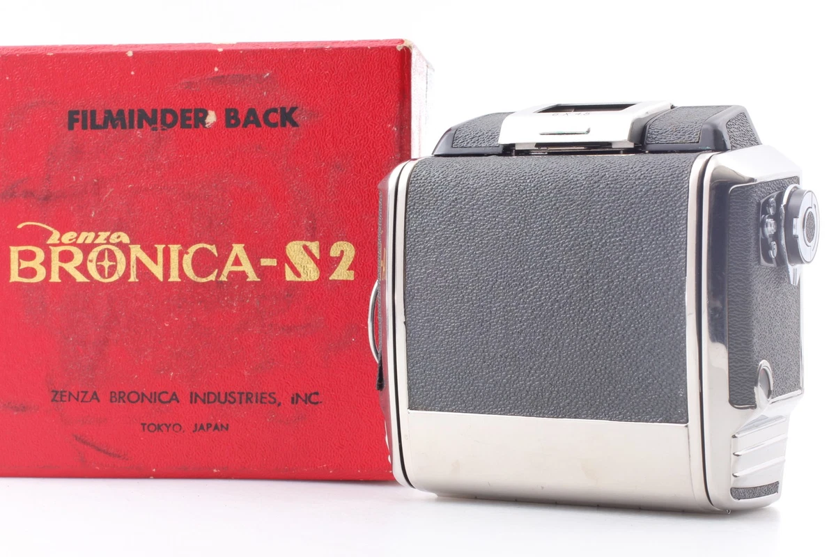 Bronica 6x4.5cm Camera Film Backs and Holders for sale | eBay