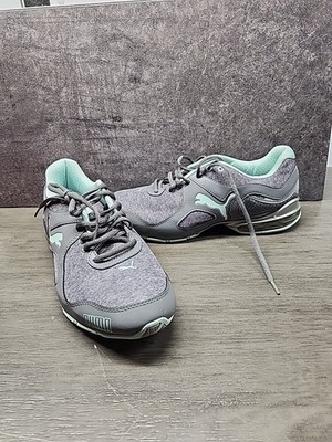 PUMA Cell Riaze  Heather FM Steel Gray Drizzle Bay US Women' 11 Brand New In Box
