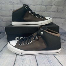 Converse Chuck Taylor All Star High Street Mid Black Fresh Brew A21463F Mens 9