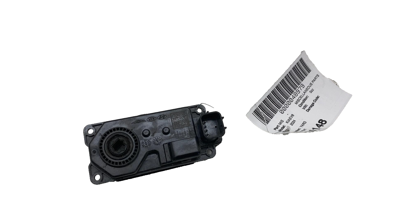 2022 2023 2024 Kia EV6 Electric Active Grille Flap Actuator Assembly 86999CV000