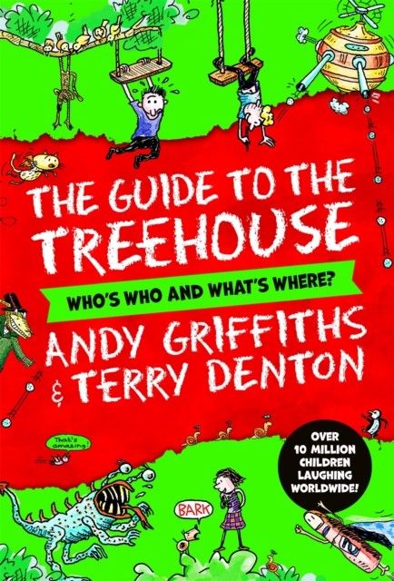 Guide To/treehouse Whos Who Whats Where