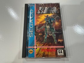 Robo Aleste (Sega CD, 1993) CIB Complete w Manual + Reg Card + Foam N MINT