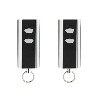 2 Pack Garage Door Remote Control 433.92MHz Compatible with Crawford Normstahl