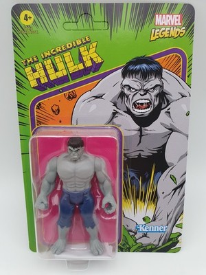 Marvel Legends Retro Hulk Hasbro 2021 10cm Figur Neu Ovp