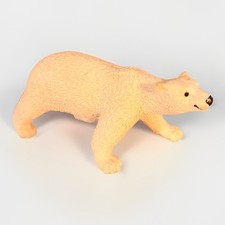 Safari Ltd Polar Bear Adult Figure 6 Wildlife Animal Toy 1997