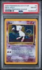 2000 Mew Holo Black Star Promo - Pokemon League PSA 8