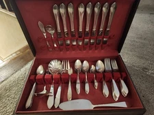 Retroneu prestige flatware set 78 piece set 18/8 Korea.