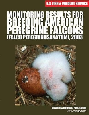 Monitoring Results for Breeding American Peregrine Falcons (Falco peregrinus ana
