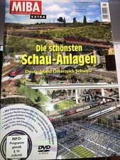 Heft Magazin Journal Eisenbahn im Model MIBA Die schönsten Schau-Anlagen 2010