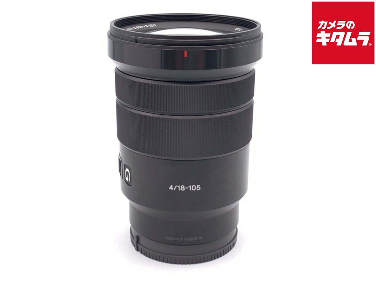 SONY E PZ 18-105mm F4 G OSS (SELP18105G) for Sony E mount