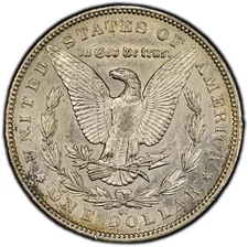 1891-CC Morgan Silver Dollar - PCGS GOLD SHIELD AU (Looks AU53/AU55) - RARE!