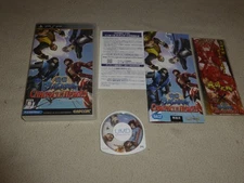 PSP GAME SENGOKU BASARA CHRONICLE HEROES W BOOKMARK & MANUAL JAPAN CAPCOM