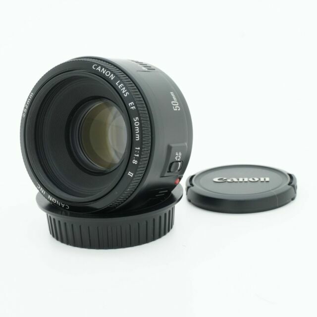 デジタルカメラ Canon EOS EF 50mm f/1.8 II Canon EF 50mm f/1.8 II Lens for sale online | eBay