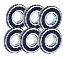 6 Pack  white Lawn Mower Spindle Bearing 941-0563 ZSKL