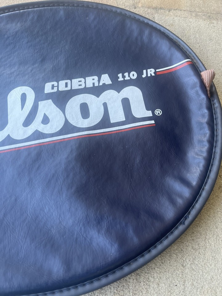 Used Wilson Cobra 110 Jr Lightweight Lg Size Beginner Tennis Racquet w